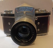 1950 Ihagee Exakta V Varex Camera Complete Untested