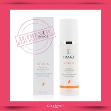 Image Skincare Vital C Hydrating Facial Cleanser 177ml 6oz NEW SEALED