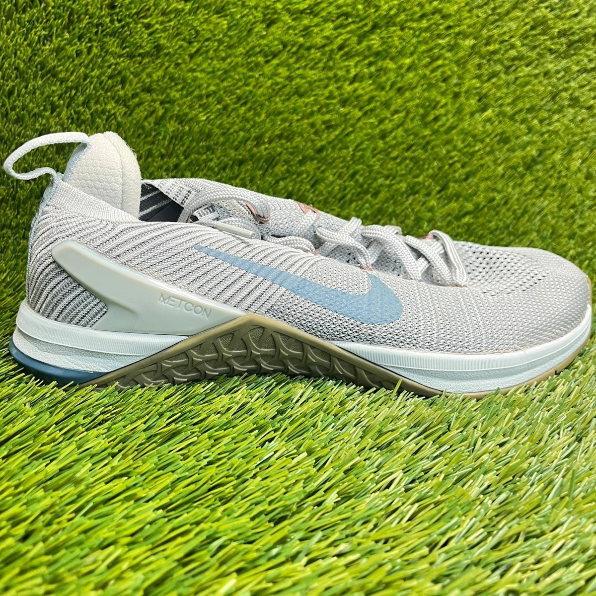 Nike Metcon DSX Flyknit 2 Matte Silver Light Silver W for sale | eBay