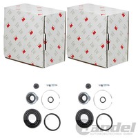 2X NK Reparatursatz Bremssattel Hinten Passend FÜR Mazda 323 626 Premacy