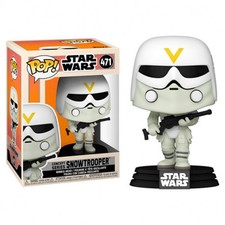 Figura Funko Pop Star Wars Concept Series Snowtrooper