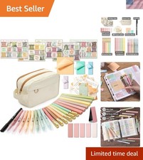 Bible Journaling Kit for Women Bible Highlighters and Pens No Bleed, Pencil...