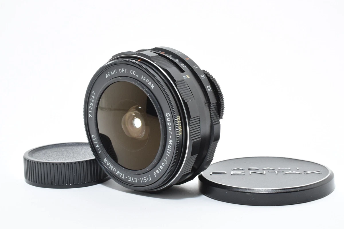 PENTAX Fisheye Camera Lenses 17mm Focal for sale | eBay