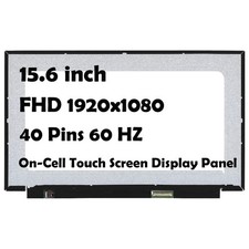 15.6" NV156FHM-T01 V8.0 V8.1 V8.2 1920x1080 40Pin LCD Touch Screen Display Panel