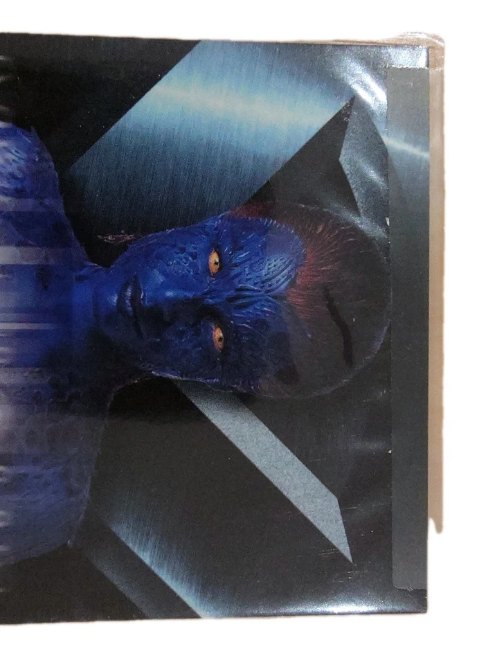 Topps 2000 X-men the Movie Rebecca Romijn-Stamos as Mystique Autograph Card - Image 3 of 4