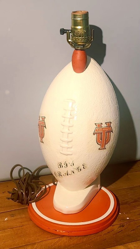 University Of Tennessee Football Lamp