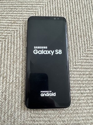 Samsung Galaxy S8 64GB Black Smartphone Verizon NEW NO BOX