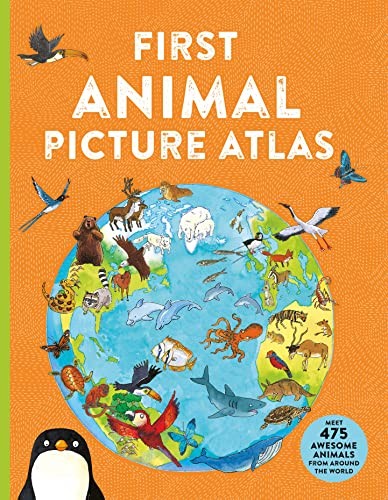 First Animal Picture Atlas by Deborah Chancellor - - Image 7