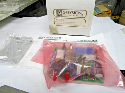  NEW GREYSTONE EFP2 EFP2FS CLOSED LOOP CONTROL DUAL VALVE & FAIL SAFE