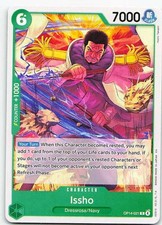 Issho OP14-021 500 Years in the Future Common NM One Piece TCG