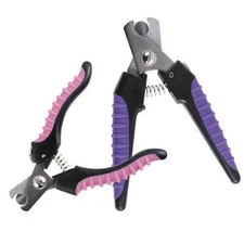 Master Grooming Tools TP5028 14 79 Ergonomic Prof Nail Clipper Small Purple