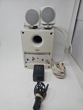 BOSTON ACOUSTICS MICROMEDIA SYSTEM SUBWOOFER + L&R SPEAKER SPEAKERS 