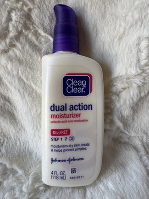 Clean & Clear Dual Action Moisturizer Oil-Free Step 3 ORIGINAL