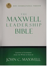 NIV, THE MAXWELL LEADERSHIP BIBLE, HARDCOVER, BROWN: By Thomas Nelson & John C.