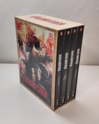 Vinland Saga | Staffel 1 - Vol. 1-4 mit Sammelschuber | 4 DVD - neuwertig