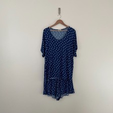 Show Me Your Mumu Benji Tunic Sleep Set Star Bright Womens Size Large