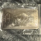 1 Troy oz Titanium Buffalo Bar