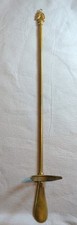 Vintage Brass Horse Head Handle Metal Extra Long Shoe Horn