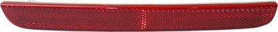 CAPA For 2015-2022 Challenger Bumper Reflector Rear, Right Red Plastic