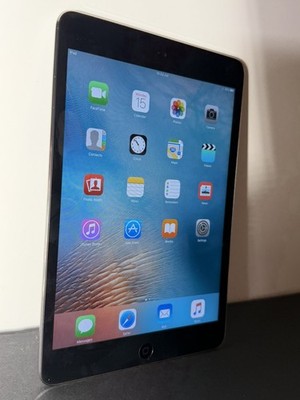 Apple iPad mini 1st generation A1432 16GB 7.9'' Space Gray WI-FI NOT CONNECTING