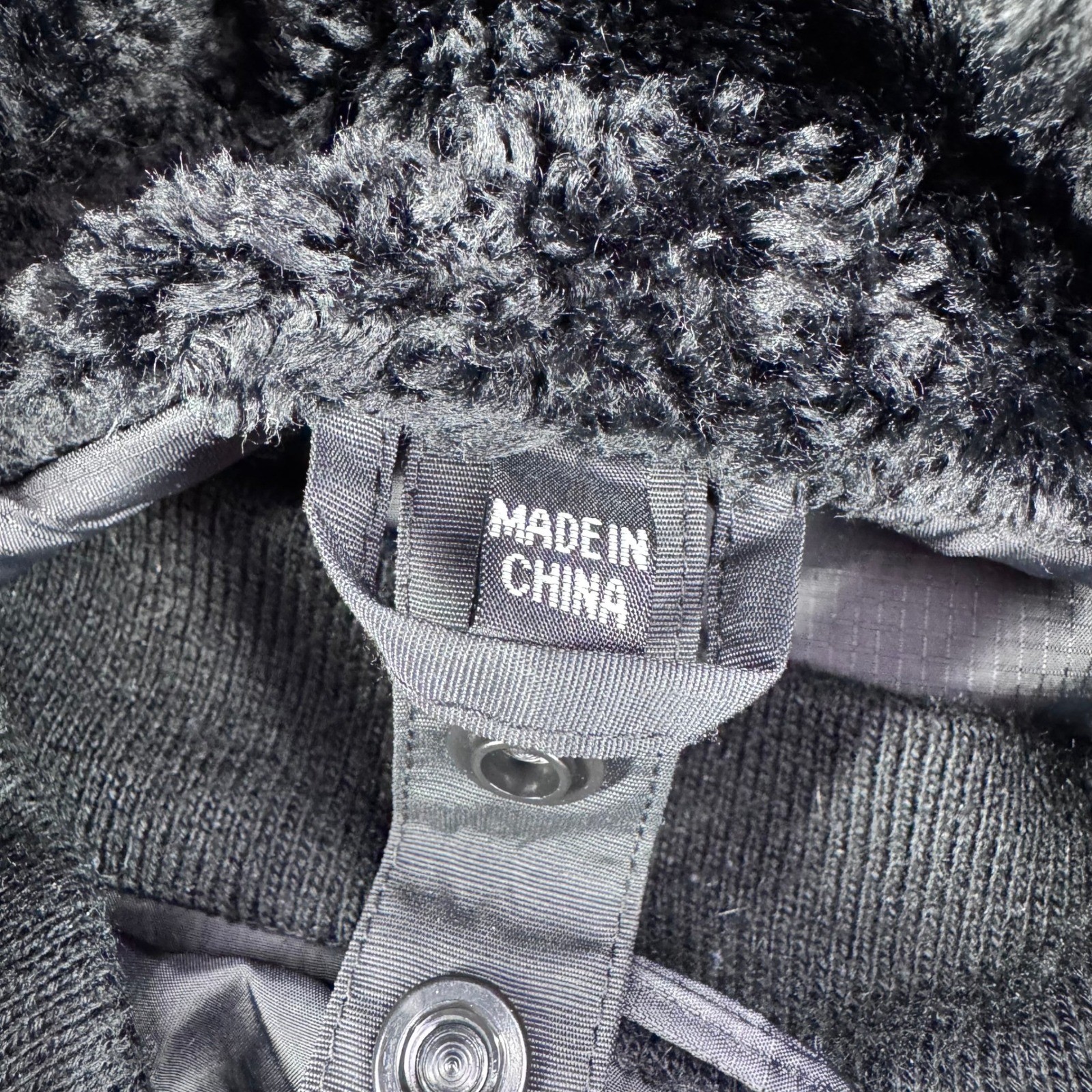 Schott Parka Coat Men Medium Black N-3B Fur Lined Puffer Bomber Jacket Insulated