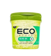 Eco Style Olive Oil Hair Styling Gel, 8 oz.