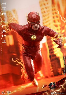 Hot Toys: MMS713B The Flash 1/6 Action Figure & Special Edition