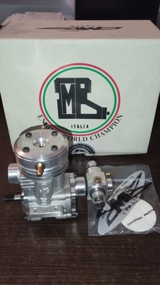 CMB 45 GP water-cooled engine , The last two pieces.