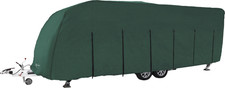 Kampa Prestige Wohnwagen-Abdeckung grün Höhe 218 cm Länge 640-700 cm B-Ware