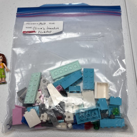 LEGO Friends 3933 Olivia's Invention Workshop w/ Manual