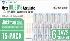 HCG Early Detection Pregnancy Test Bulk Stick   6-Days Sooner, Extra Sensitive 1