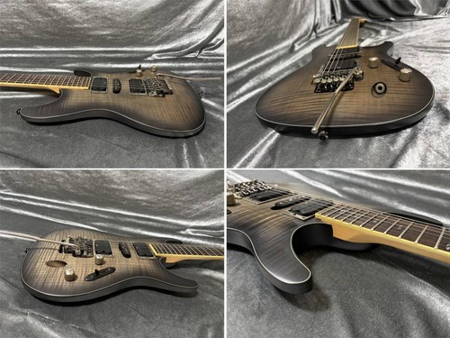 Guitarra Eléctrica Ibanez S670FM Guitarra Eléctrica 2007 Tapa Arce Llama Negra - Imagen 5 de 10