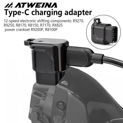 Mini Shimano 12-fach Di2 USB Ladeadapter   funktioniert mit jedem USB-C Kabel
