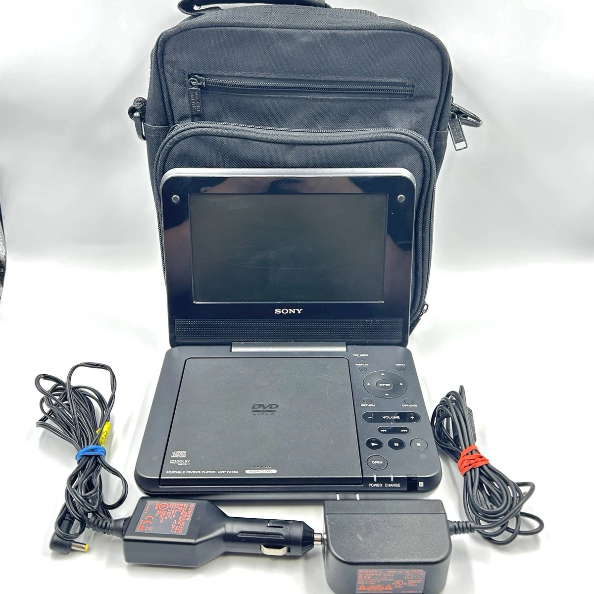 Sony DVD Players 5.0-7.9 in Screen for sale | eBay