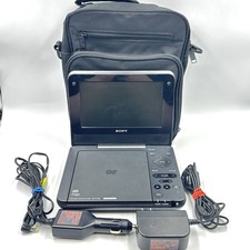 Sony 7-Inch Portable DVD Player Black DVP-FX7...