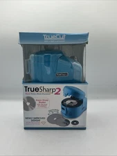 New FACTORY SEALED Grace TrueSharp 2 Power Rotary Blade Sharpener Kit