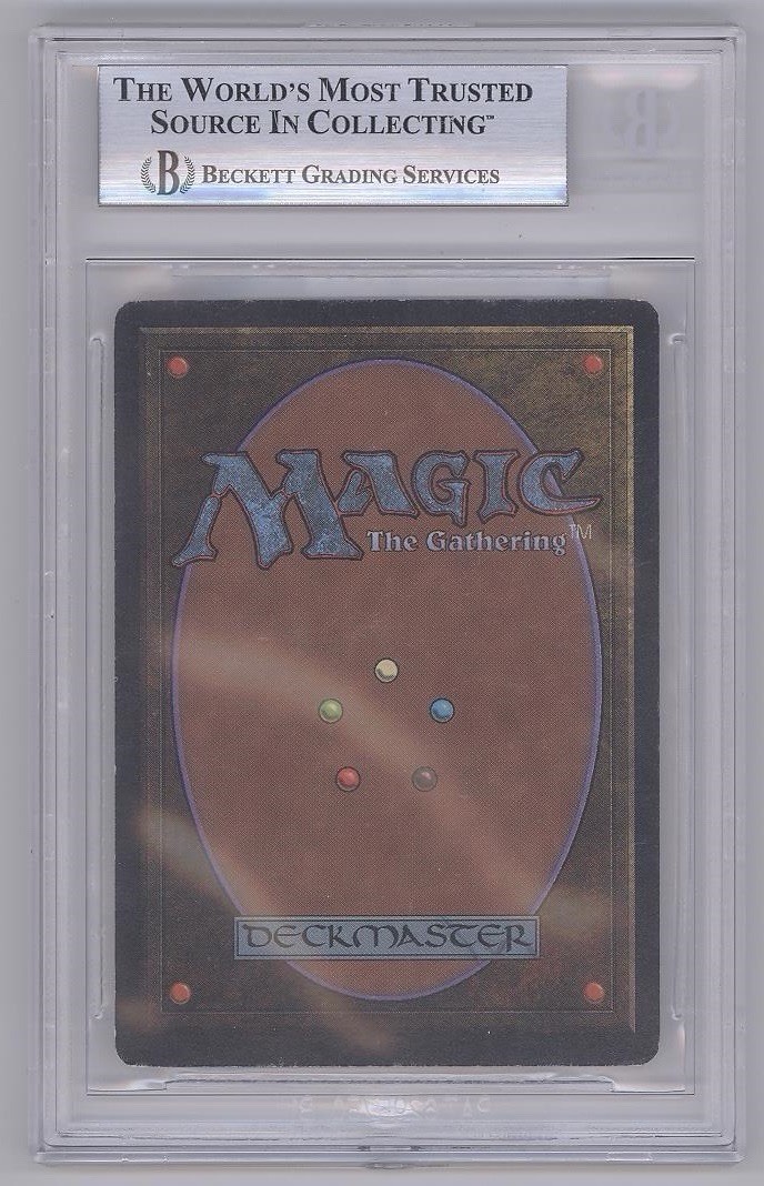 MTG Black Lotus Unlimited BGS 6.5 EX-MT+ Like PSA RARE 1993 Magic: The Gathering view 3