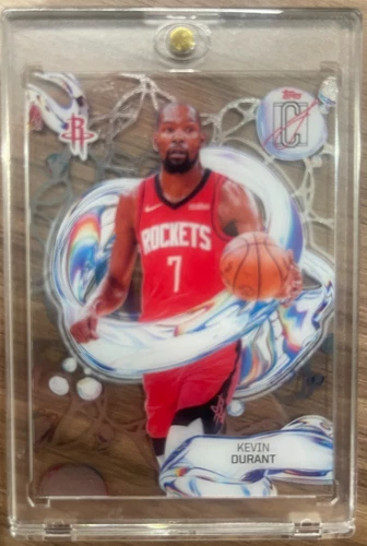 2025 Topps Signature Kevin Durant Base (RAW)