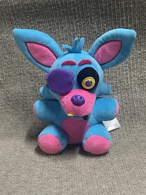 2017 Funko Five Nights At Freddy s FNAF Blacklight Blue Foxy 8  Plush