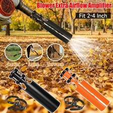 Leaf Blower Attachment Doubles Airflow Booster Snow Debris Blower Air Booster US