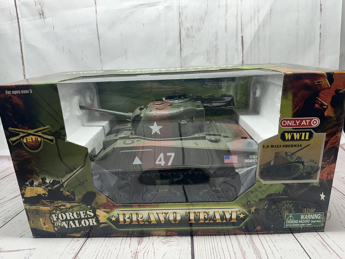 Forces of Valor 1:18 Scale Diecast Tanks and Military Vehicles for