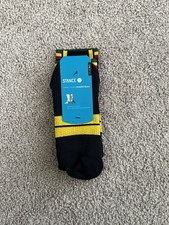 Stance Fusion Basketball Maximum Cushion Crew Socks Men L/XL 9-13