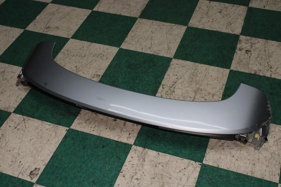 17-20 Mazda CX-5 *SCUFFS* Sonic Silver Liftgate Tailgate Spoiler Cover Panel OEM Foto 3 de 4