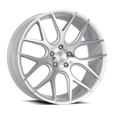 20 Dolce Monza Silver 20x8.5 20x10 Concave Wheels Rims Fits Ford Mustang 20 Dolce Monza Silver 20x8.5 20x10 Concave Wheels Rims Fits Ford Mustang
