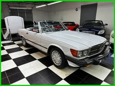 1988 Mercedes-Benz 500-Series 560 SL - 62k MILES - PRISTINE- BOTH TOPS