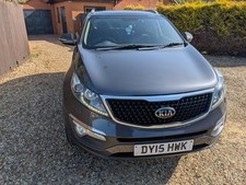 2015 Kia Sportage