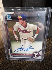 2022 Bowman Chrome - Prospect Autographs Gavin Tonkel #CPA-GTL (AU, RC)