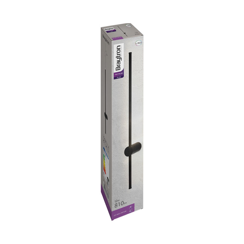 Applique LED de salon dorée Braytron Tiny créant une ambiance chaleureuse - 3