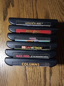 Sega CD Console CIB (With Box, Solid Condition, With 7 Games, NO CONTROLLER)