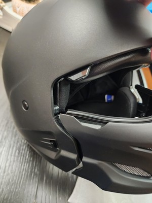 Matte black full face helmet Brand New!!! AHP XZ-368 Awesome Item High End Matte black full face helmet Brand New!!! AHP XZ-368 Awesome Item High End